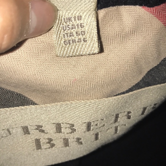 Burberry Brit Peacoat - Picture 3 of 4